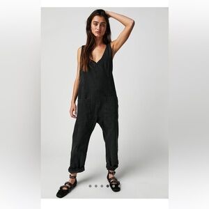 Free People High Roller Jumpsuit XS